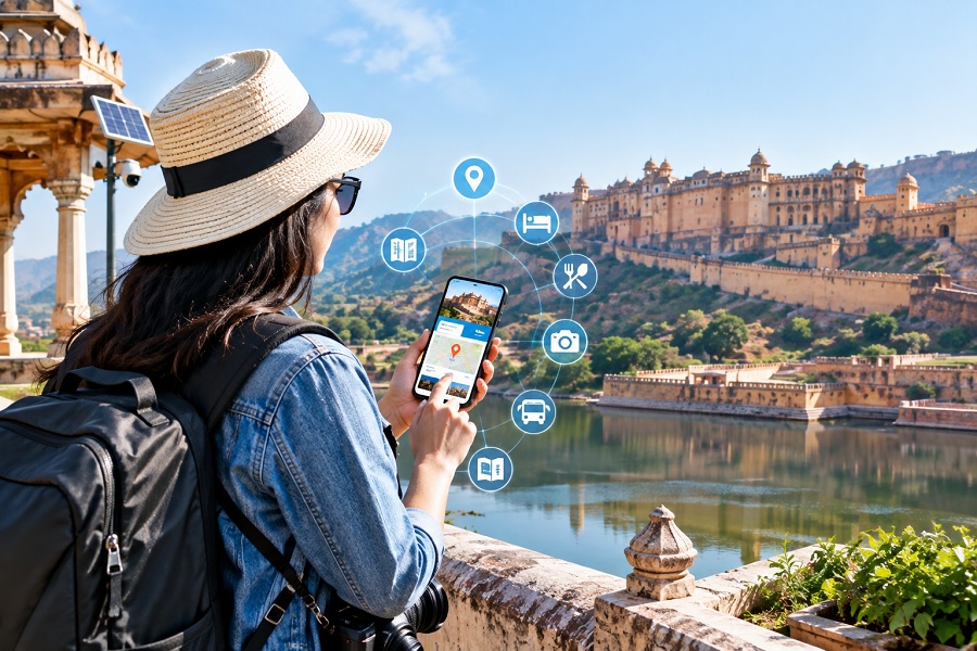 Smart Tourism and Digital Travel in India: How Technology Is Transforming Travel 